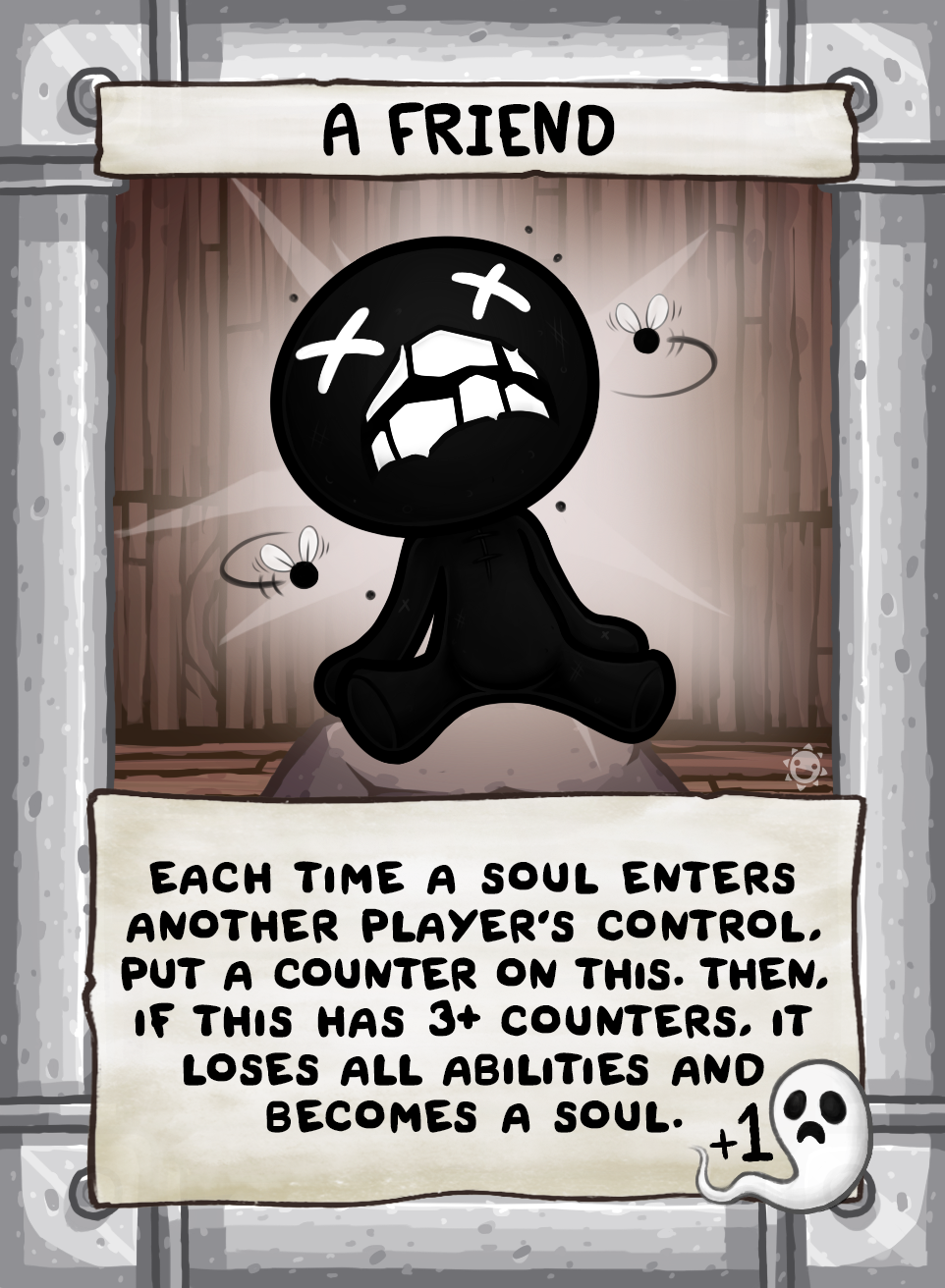 The Binding of Isaac: Four Souls Edmund Booster Pack