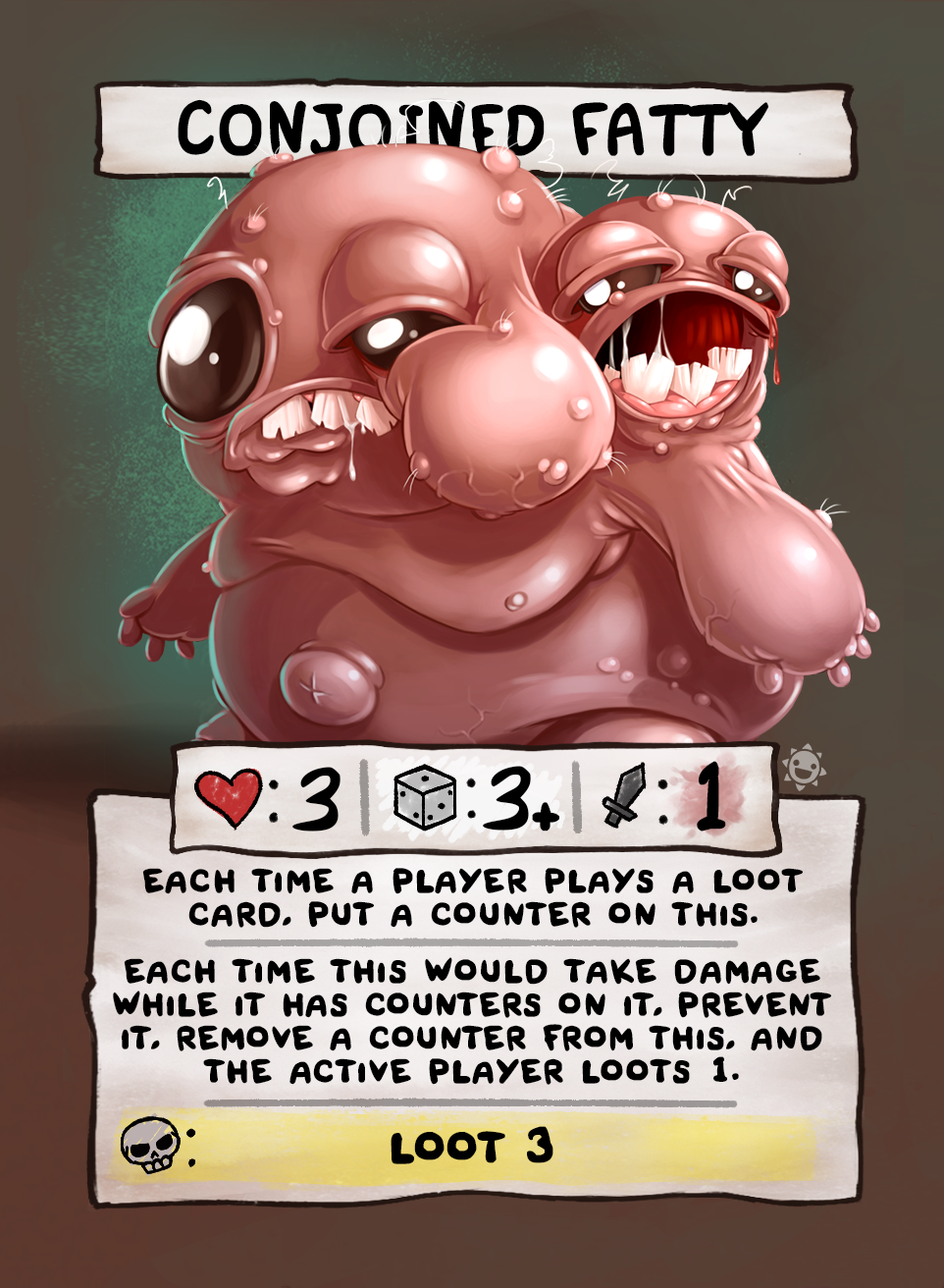 The Binding of Isaac: Four Souls Alt Art Booster Pack