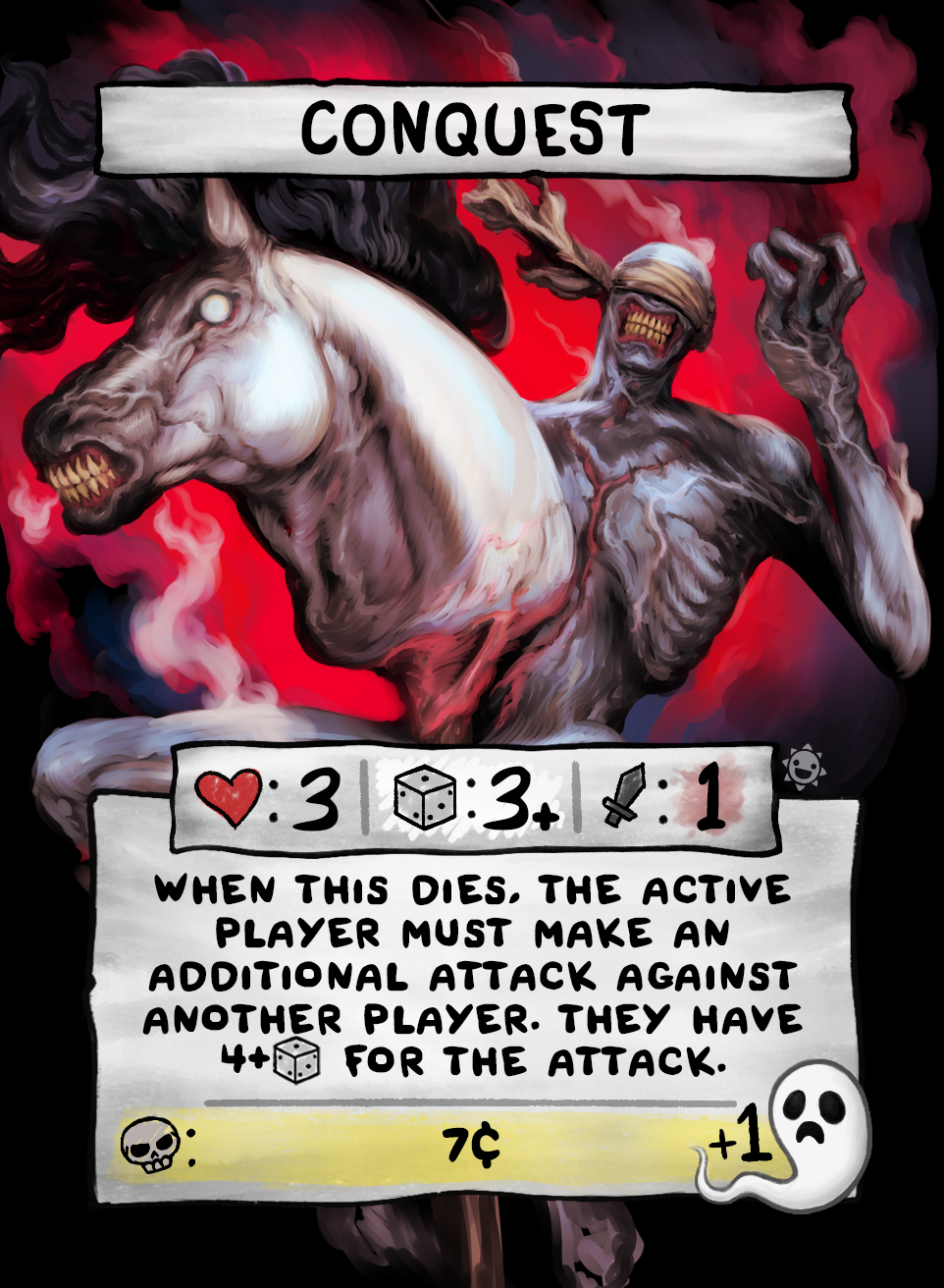 The Binding of Isaac: Four Souls Alt Art Booster Pack
