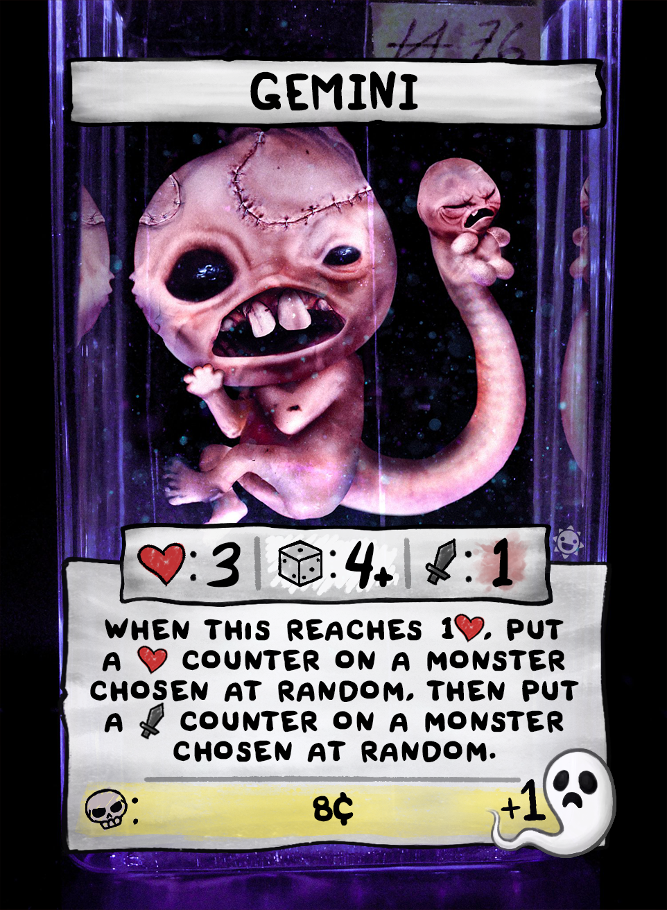 The Binding of Isaac: Four Souls Alt Art Booster Pack