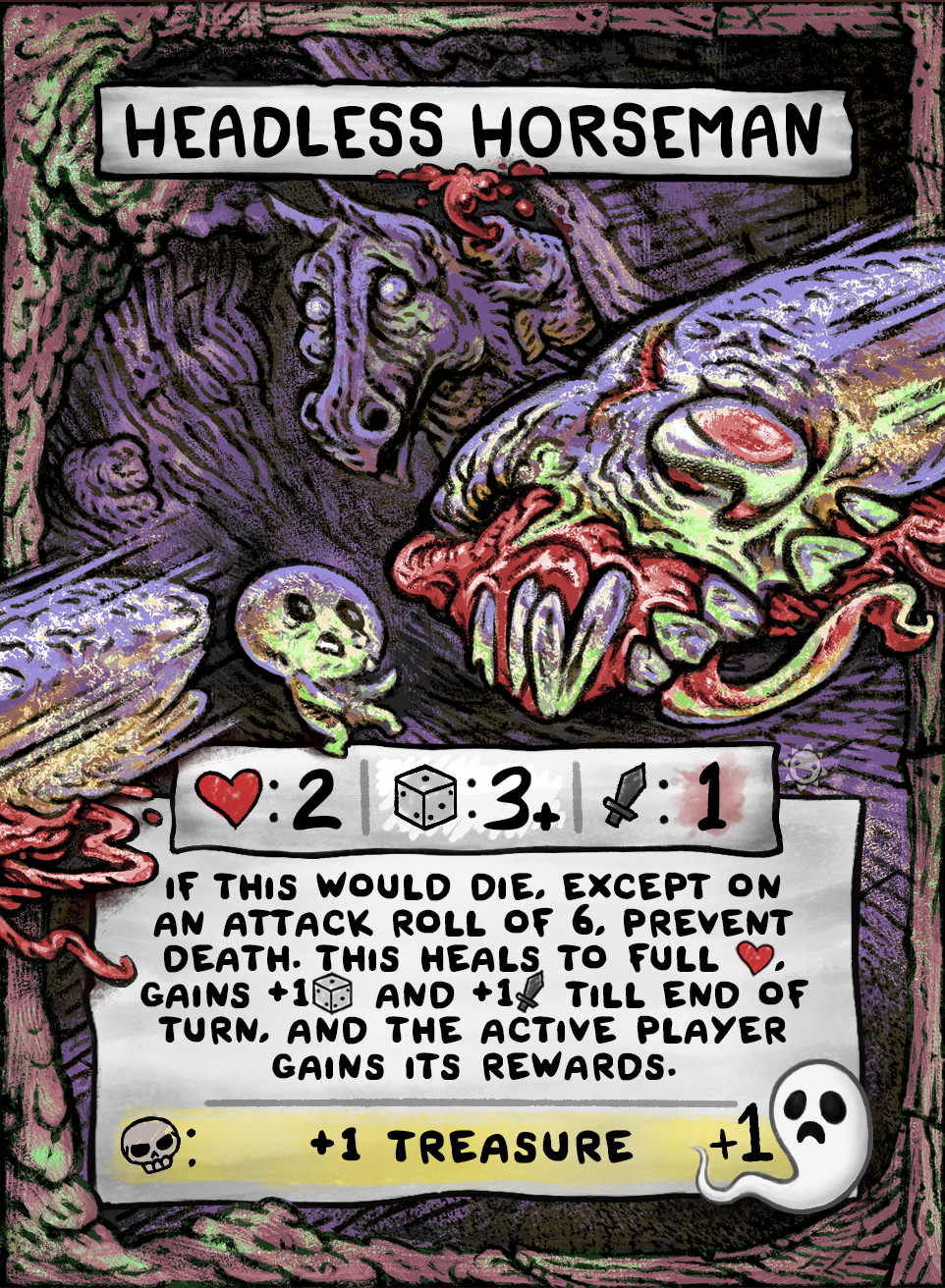 The Binding of Isaac: Four Souls Alt Art Booster Pack