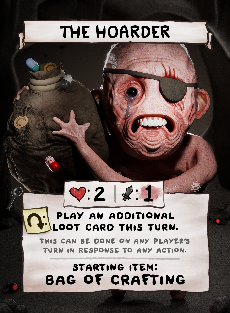 The Binding of Isaac: Four Souls Alt Art Booster Pack