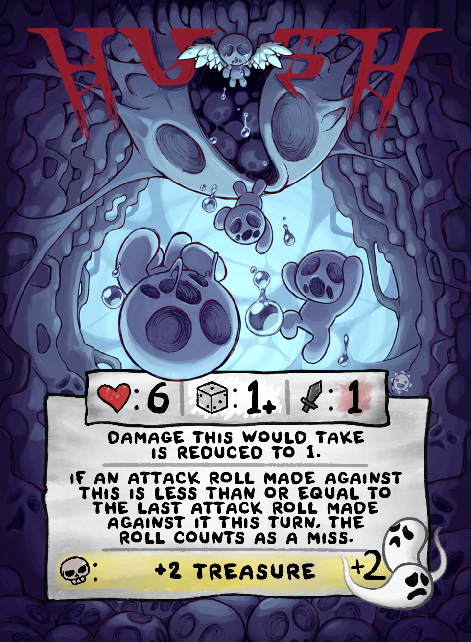 The Binding of Isaac: Four Souls Alt Art Booster Pack