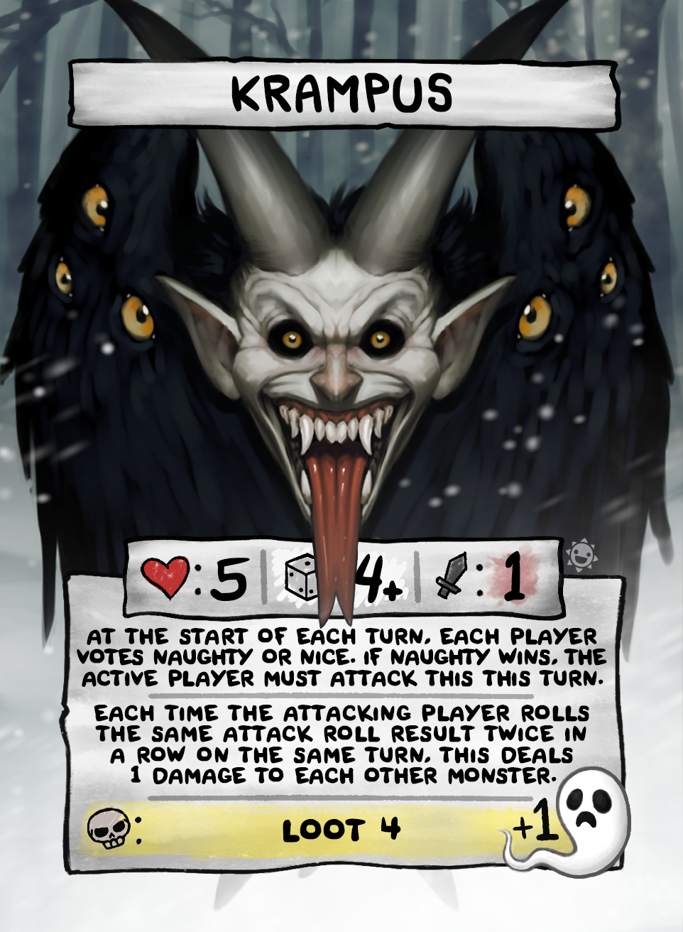 The Binding of Isaac: Four Souls Alt Art Booster Pack