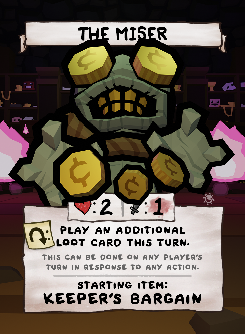 The Binding of Isaac: Four Souls Alt Art Booster Pack