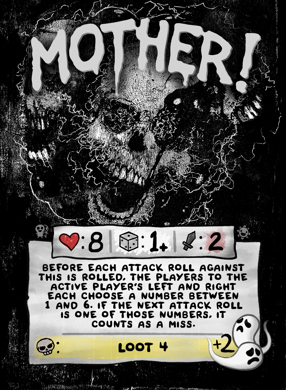 The Binding of Isaac: Four Souls Alt Art Booster Pack