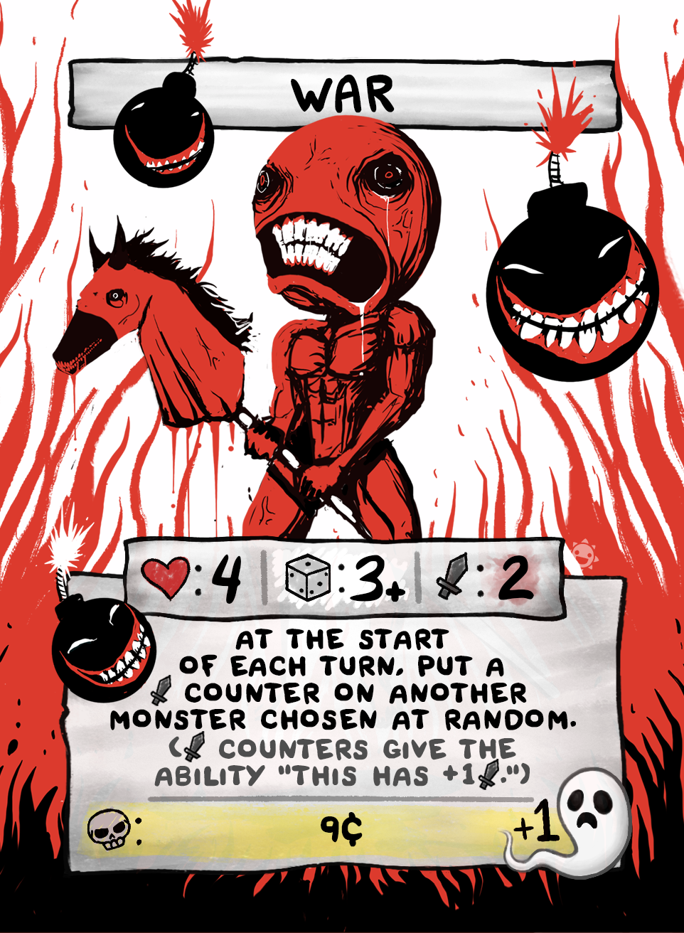 The Binding of Isaac: Four Souls Alt Art Booster Pack