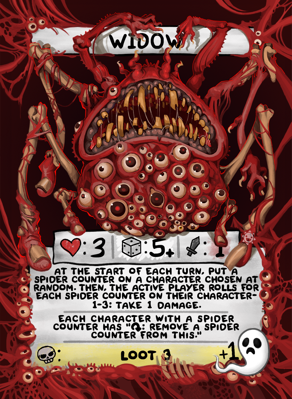 The Binding of Isaac: Four Souls Alt Art Booster Pack