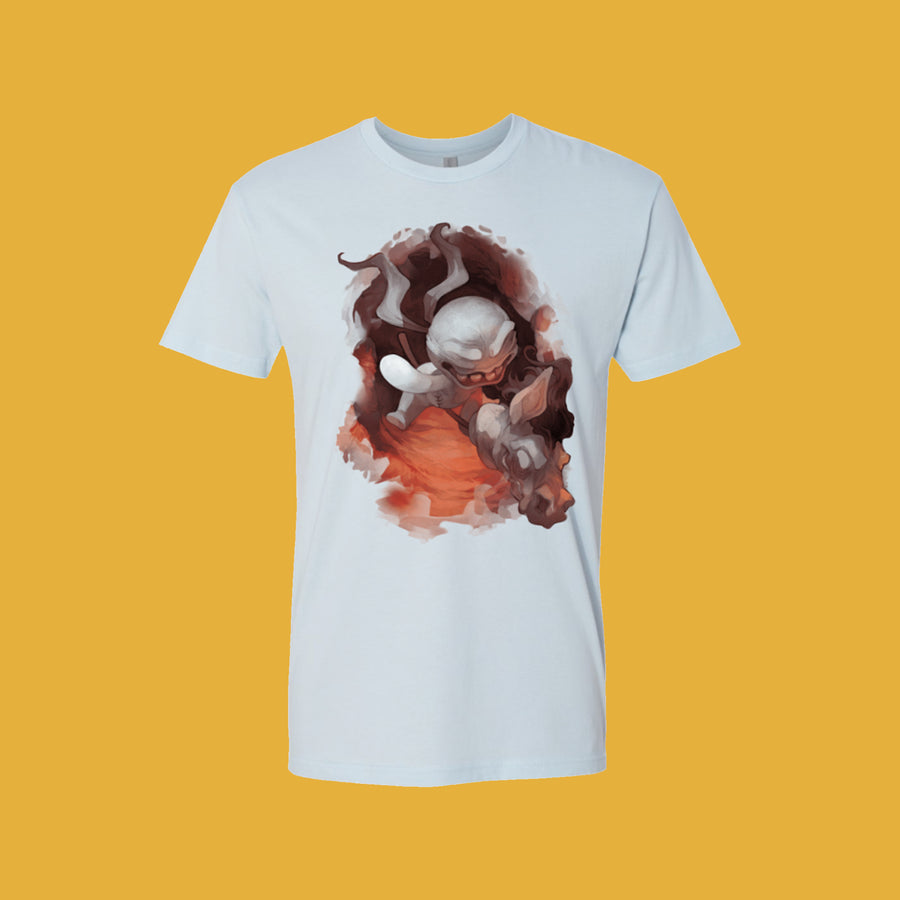 The Binding of Isaac: Four Souls Conquest Card Art T-Shirt