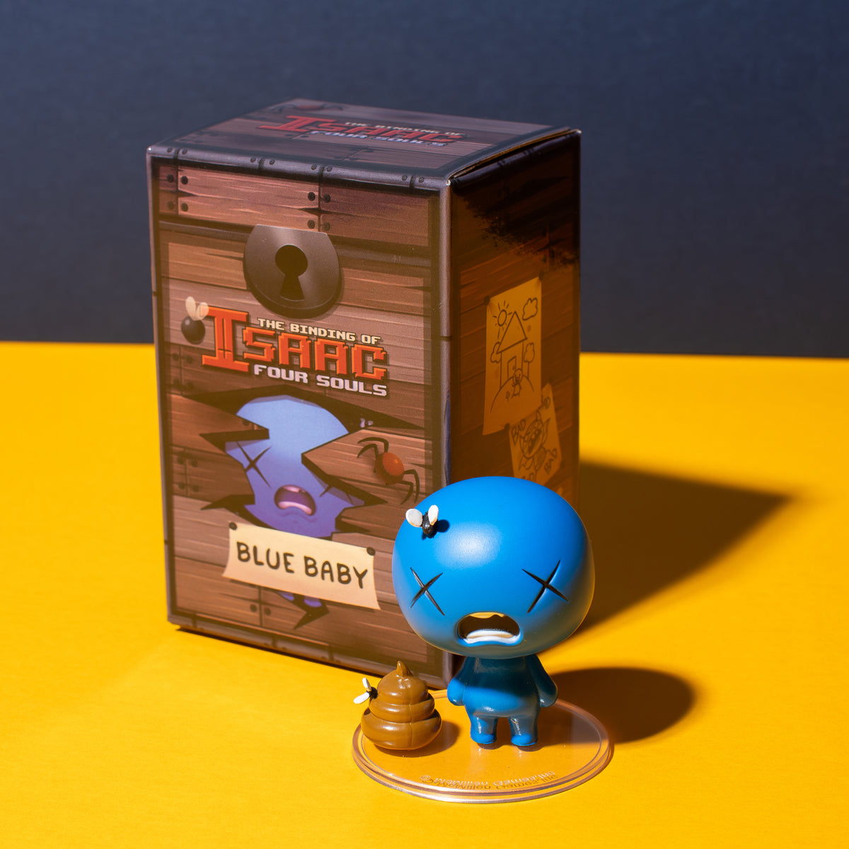 The Binding of Isaac 4 Figures Series 2 Collection