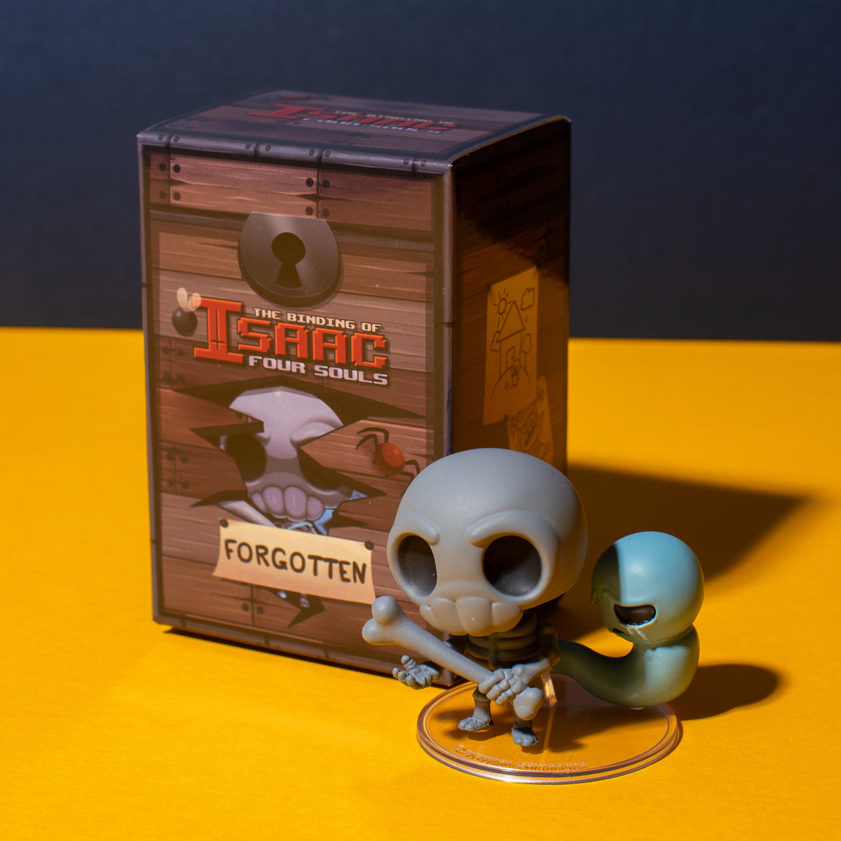 The Binding of Isaac 4 Figures Series 2 Collection