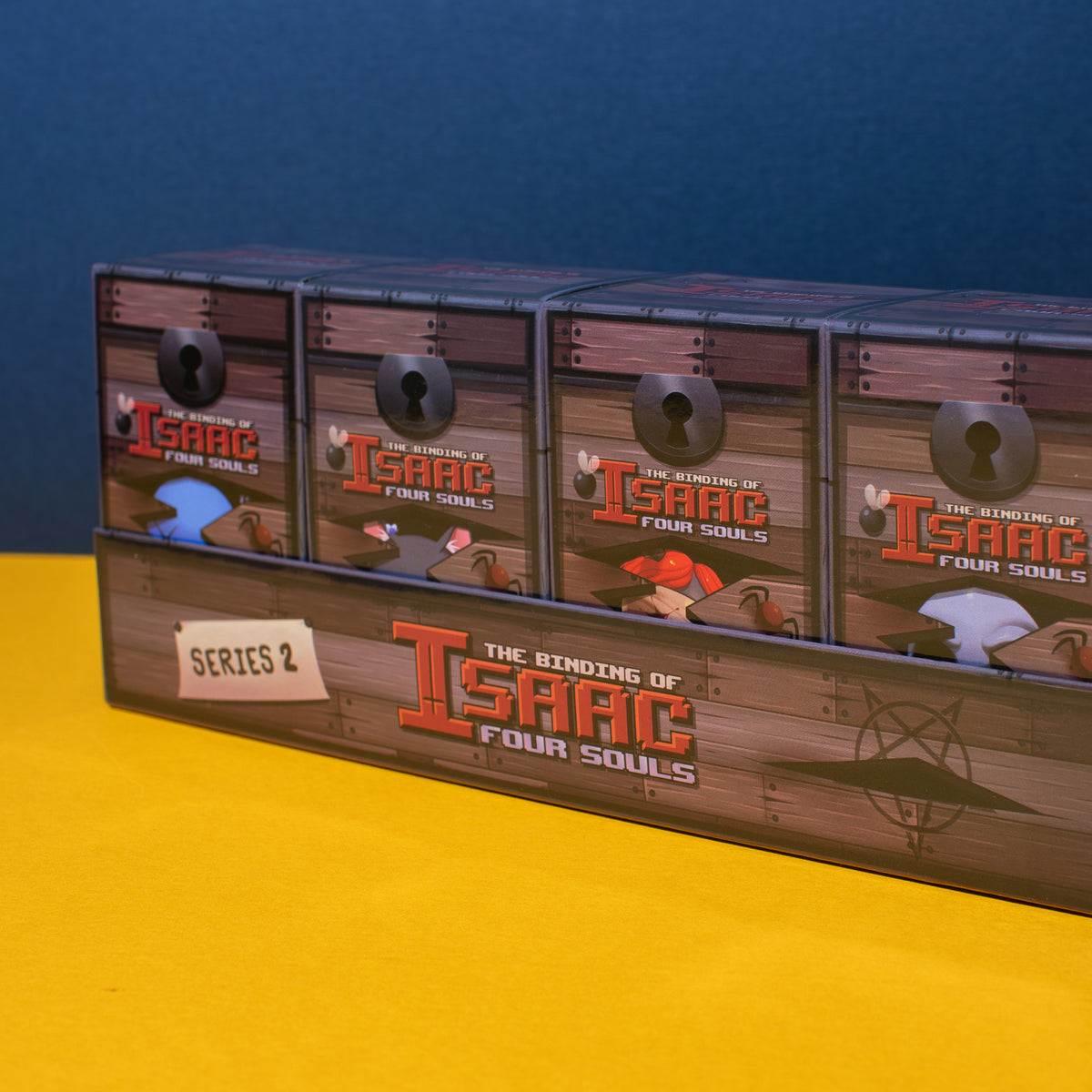 The Binding of Isaac 4 Figures Series 2 Collection