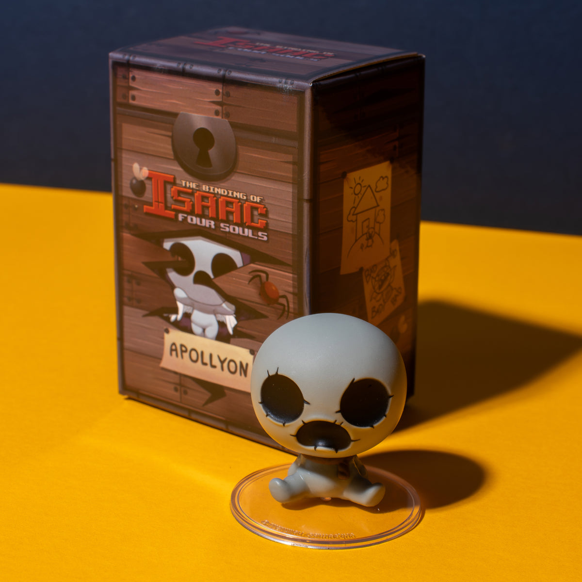 The Binding of Isaac 4 Figures Series 3 Collection