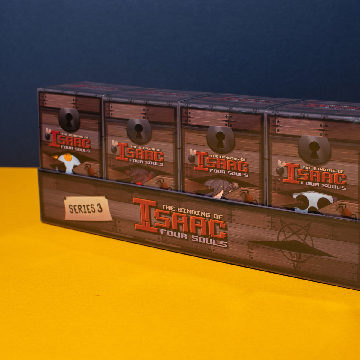 The Binding of Isaac 4 Figures Series 3 Collection