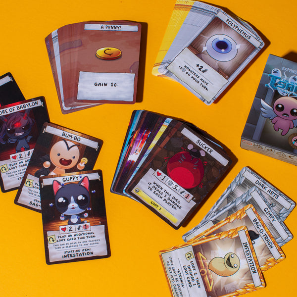 The Binding of Isaac: Four Souls+ 2nd Edition - Maestro Media