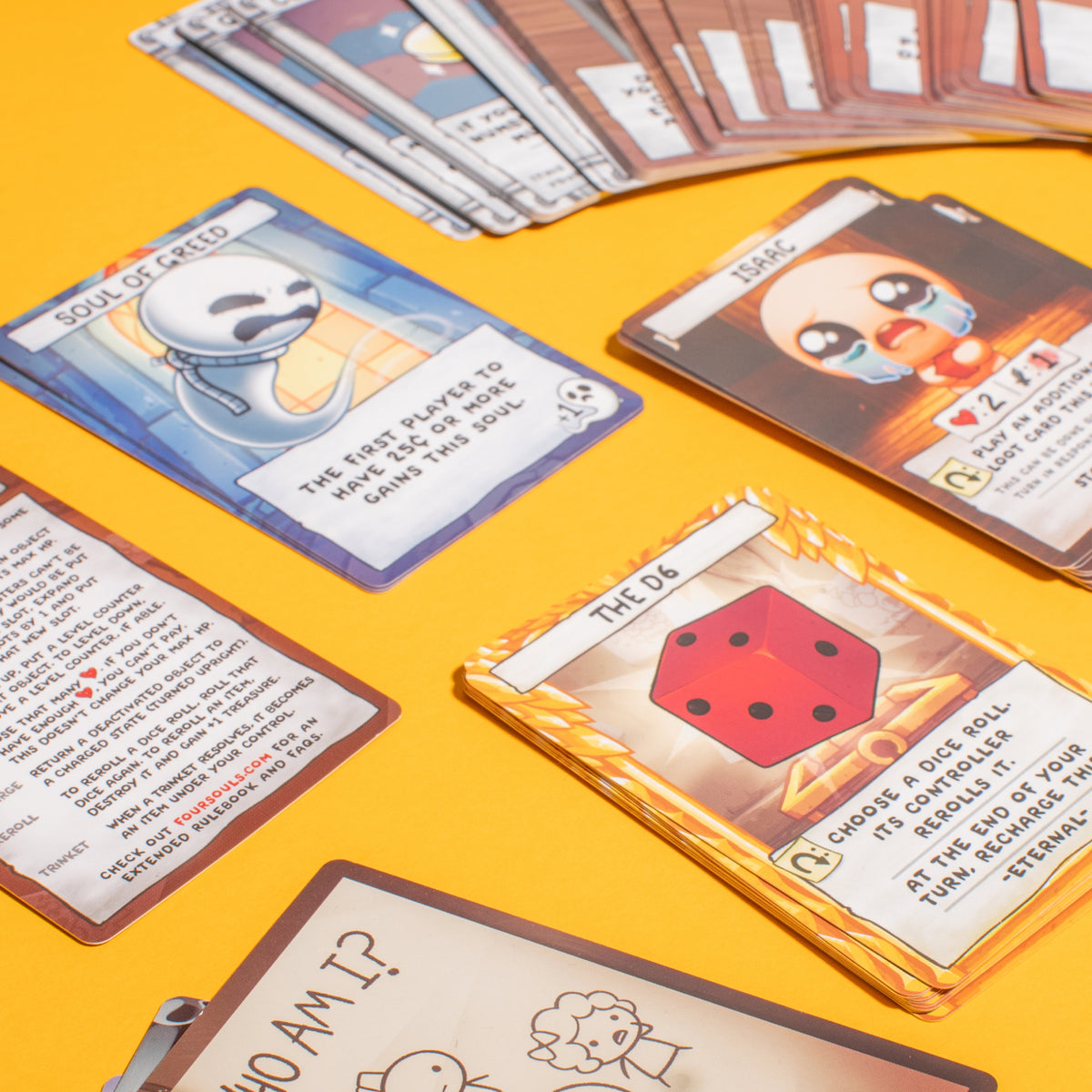 The Binding of Isaac: Four Souls Ultimate Collection