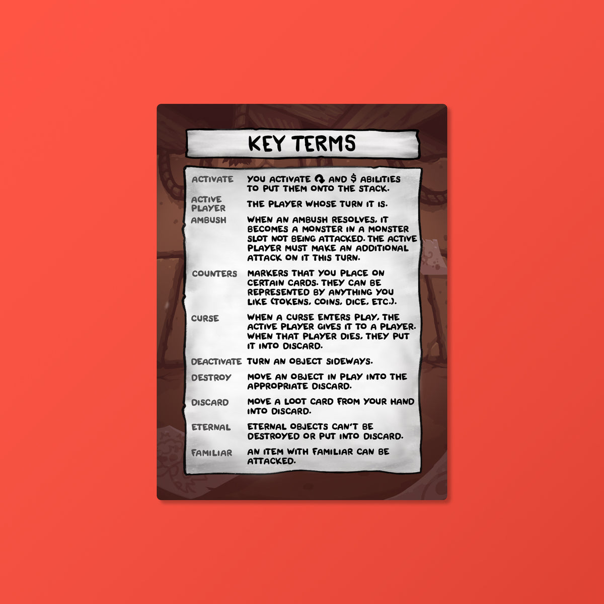 The Binding of Isaac: Four Souls Update Pack