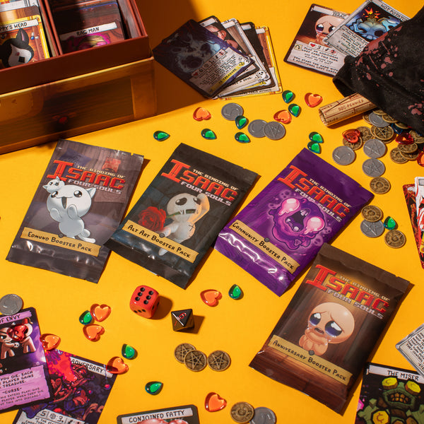 The Binding of Isaac Four Souls キックスターター