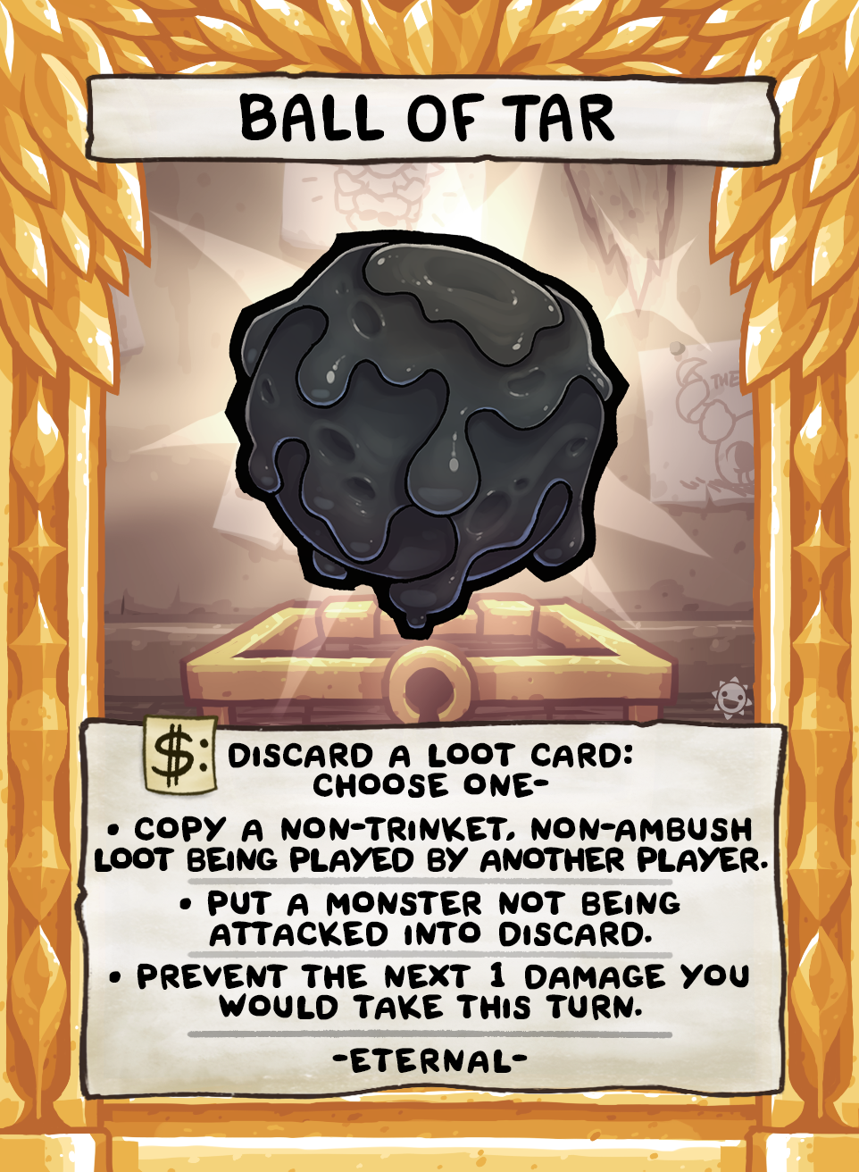 The Binding of Isaac: Four Souls Edmund Booster Pack