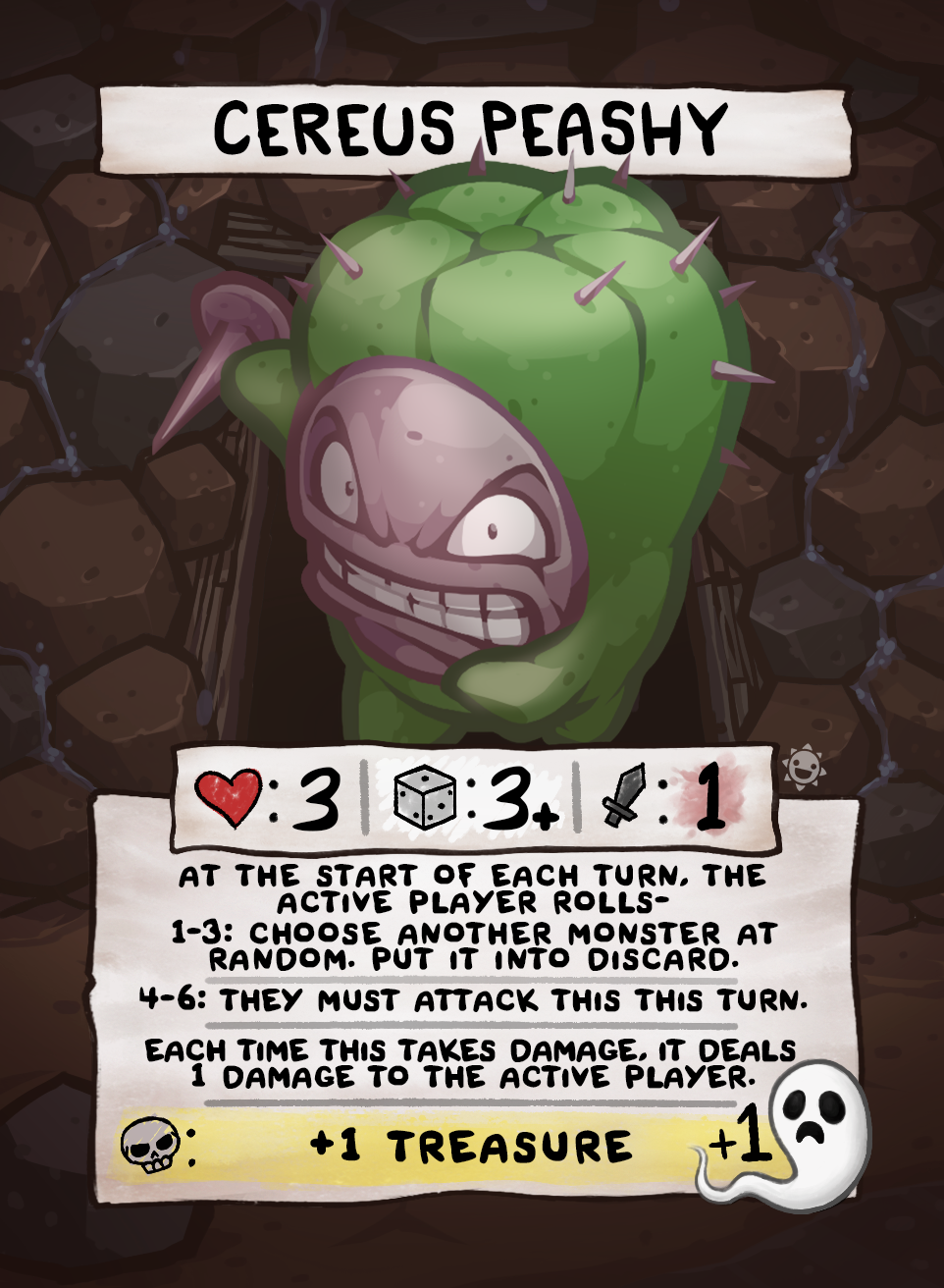 The Binding of Isaac: Four Souls Edmund Booster Pack