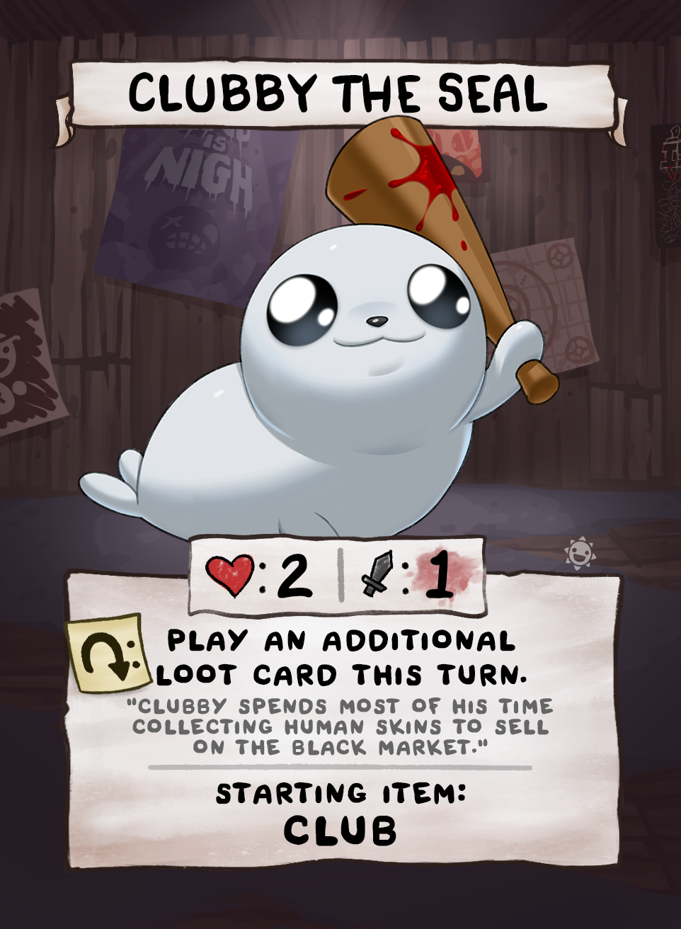 The Binding of Isaac: Four Souls Edmund Booster Pack