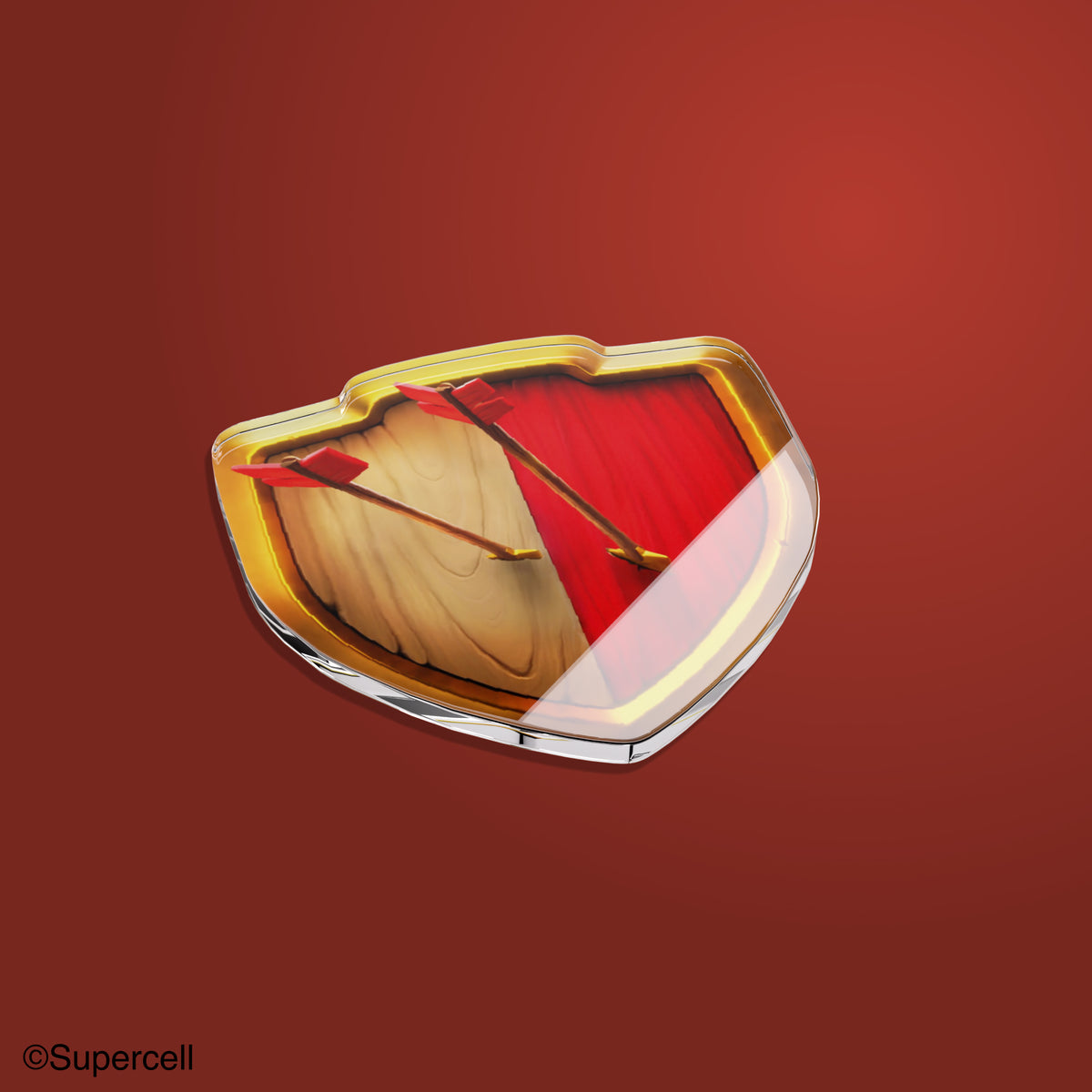 Gamegenic Clash of Clans Premium First Player Token