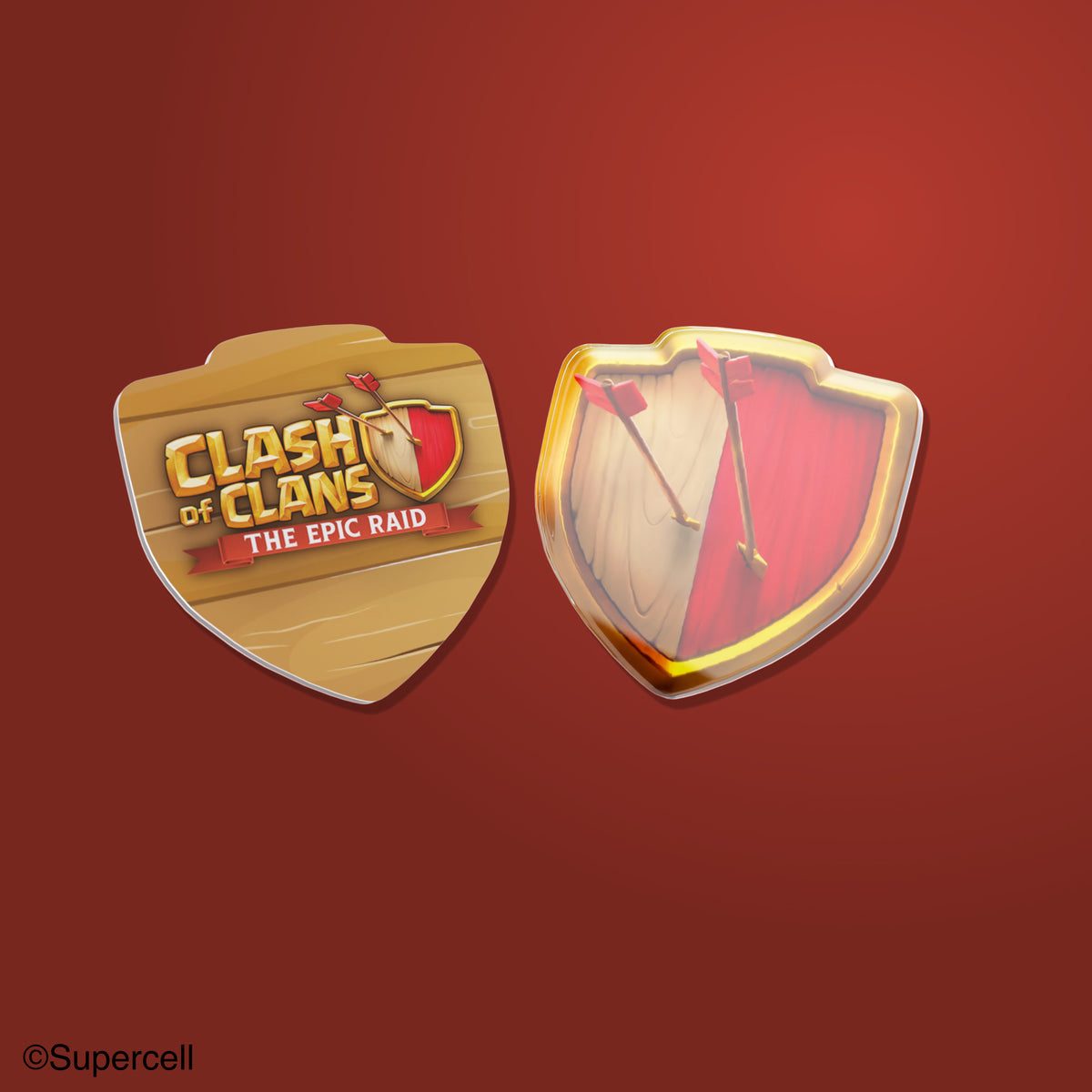 Gamegenic Clash of Clans Premium First Player Token