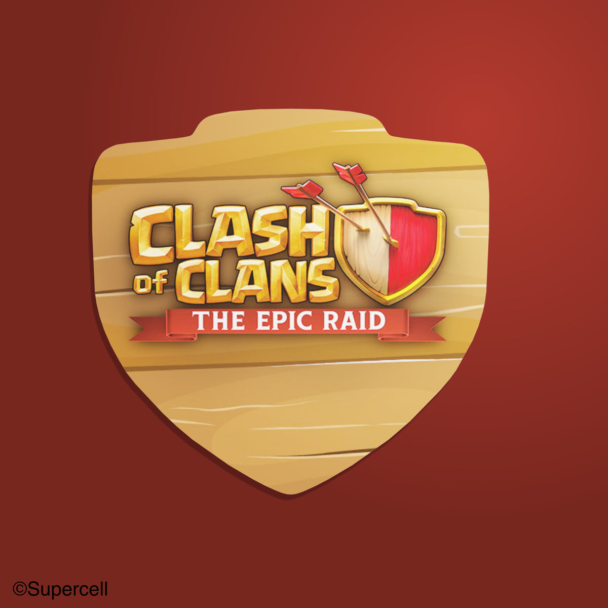 Gamegenic Clash of Clans Premium First Player Token