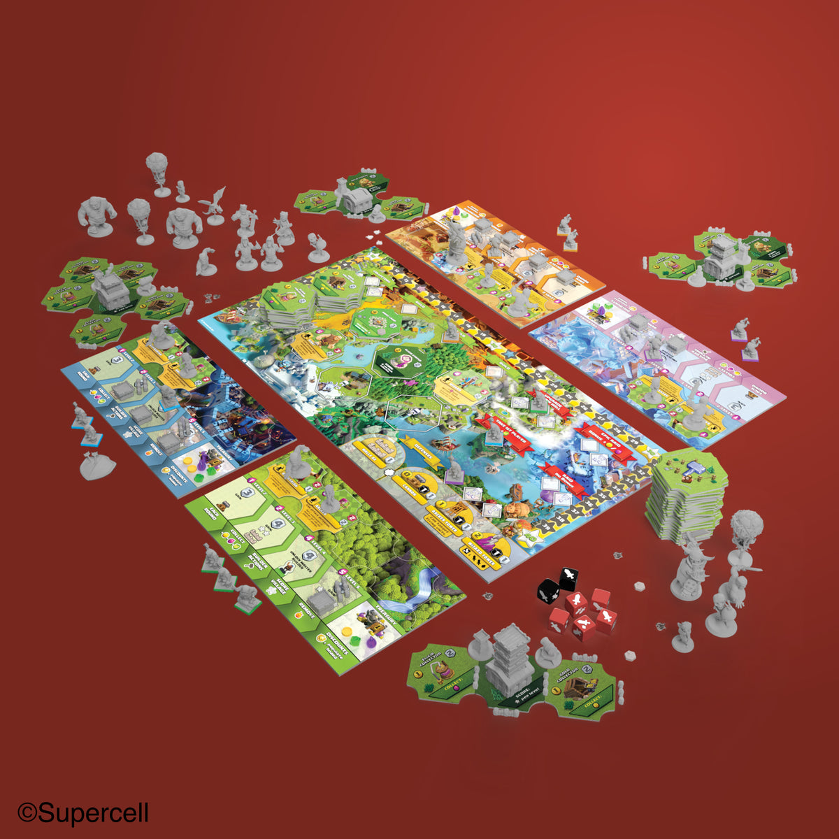 Clash of Clans: The Epic Raid - Collector's Edition