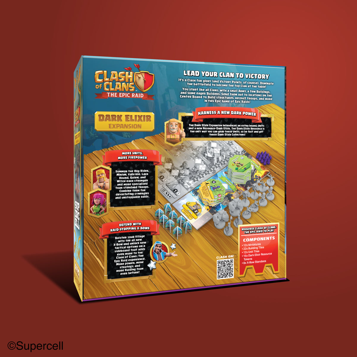 Clash of Clans: The Epic Raid - Dark Elixir Expansion