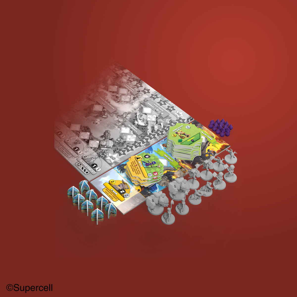Clash of Clans: The Epic Raid - Dark Elixir Expansion