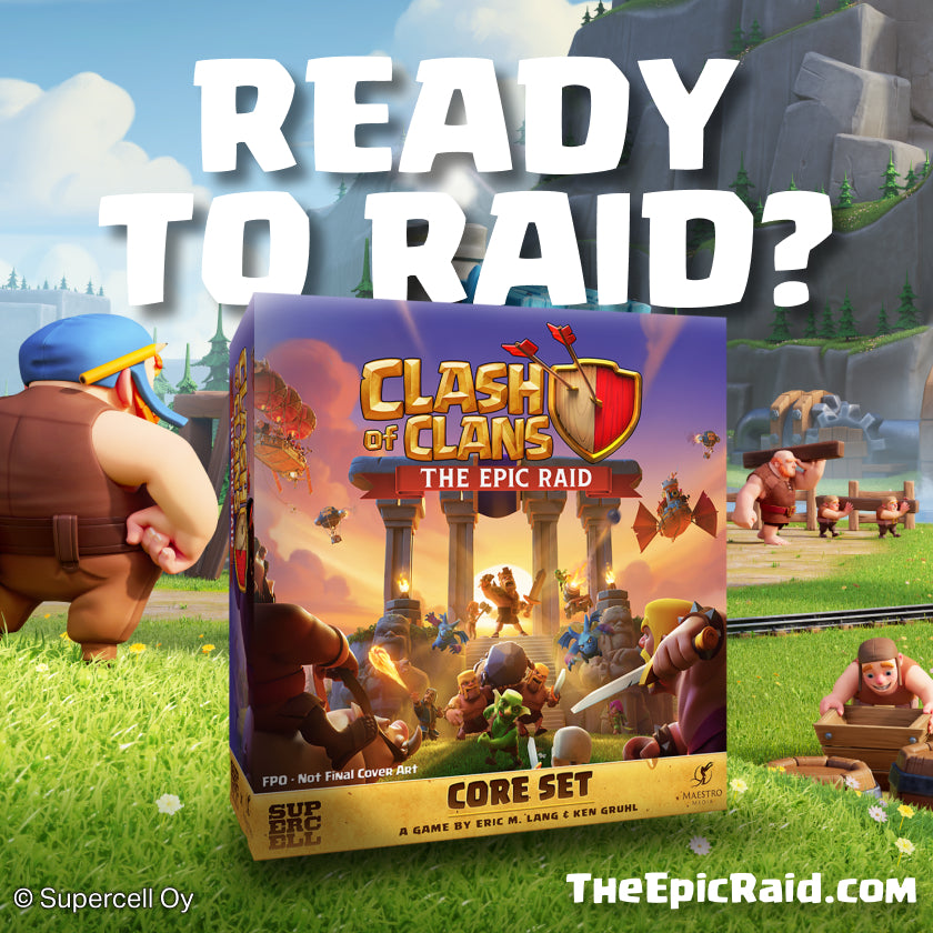 Clash of Clans: The Epic Raid