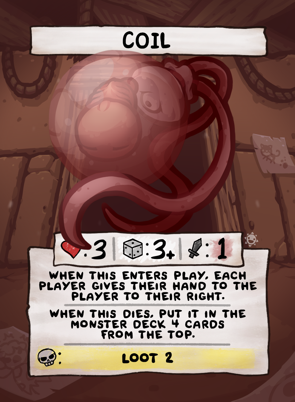 The Binding of Isaac: Four Souls Edmund Booster Pack