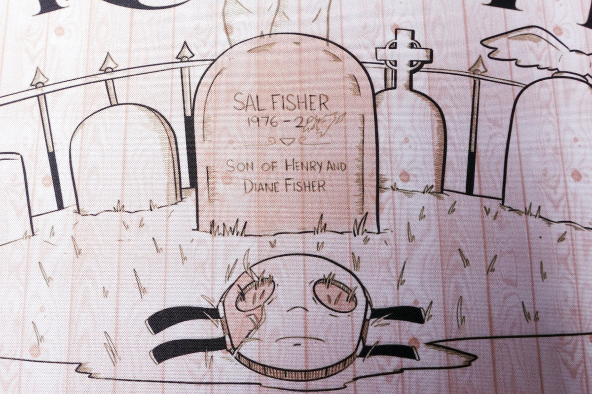 Sally Face Spirit Board Playmat