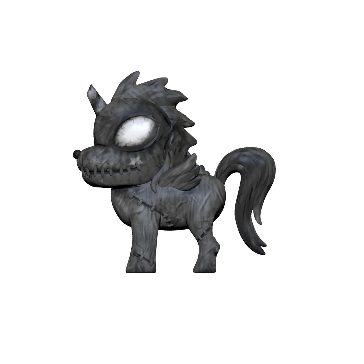 Sally Face Solo Figure: Dark Glitter Pony