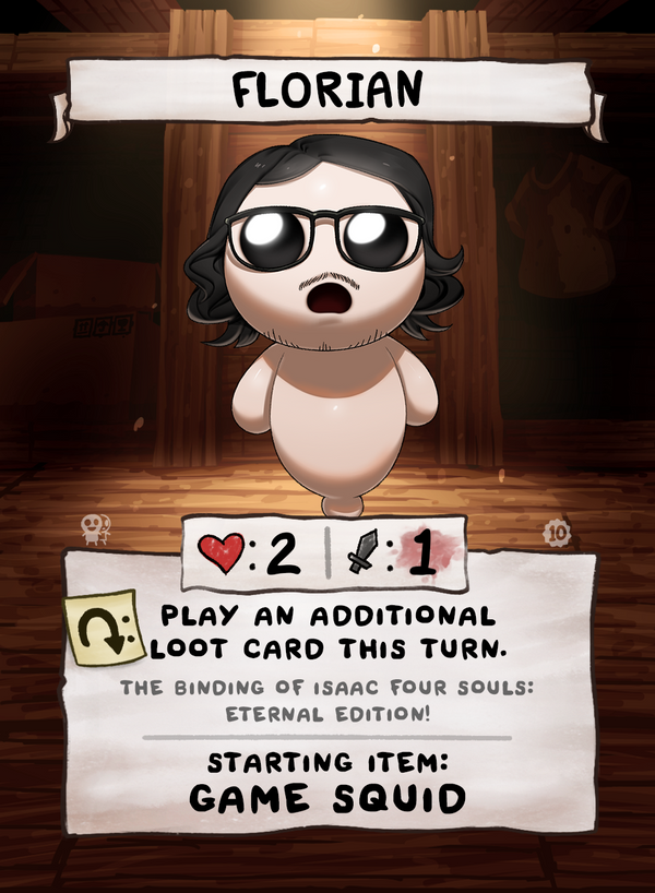 The Binding of Isaac: Four Souls supera el millón de dólares en Kickstarter