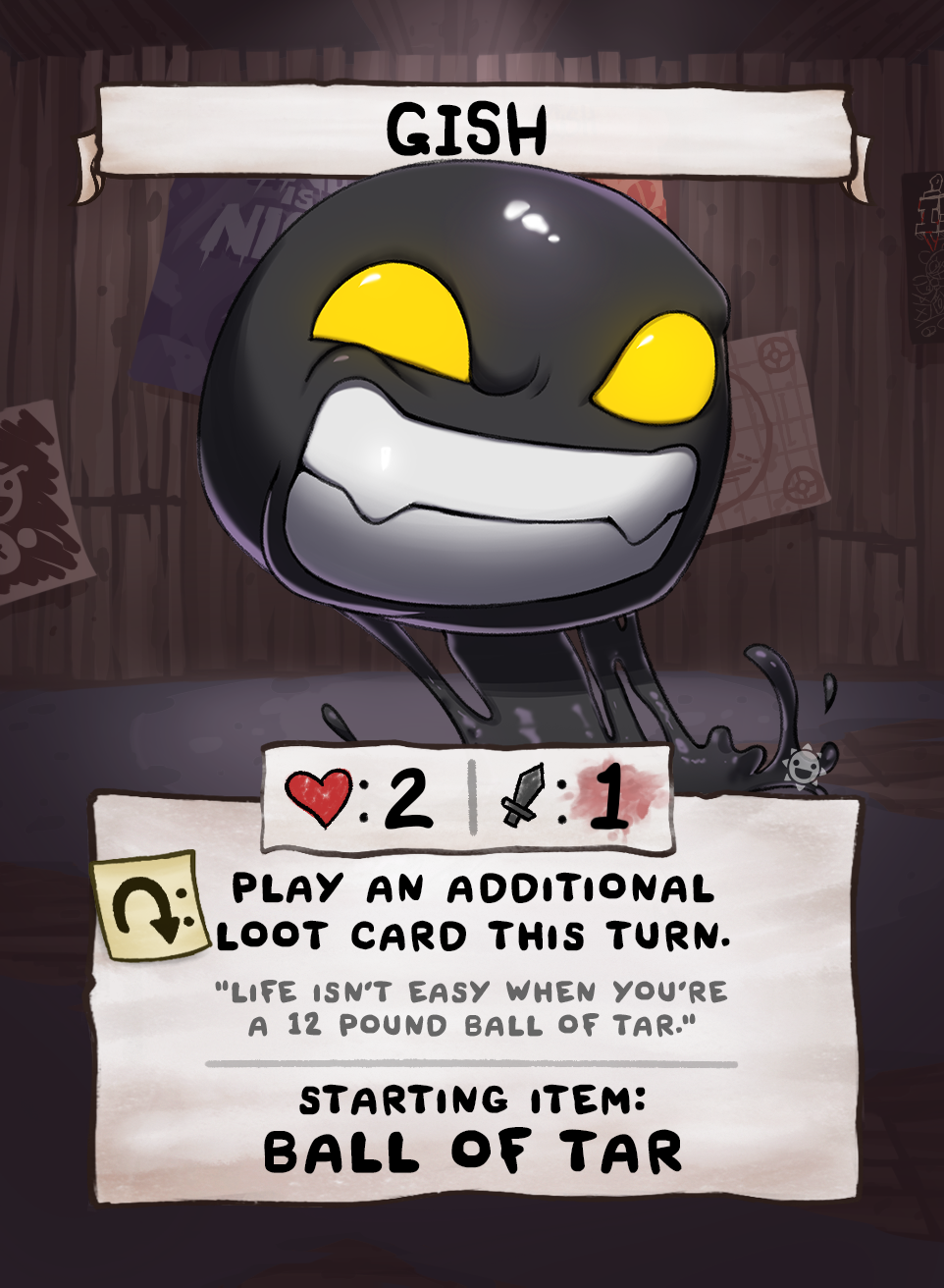 The Binding of Isaac: Four Souls Edmund Booster Pack