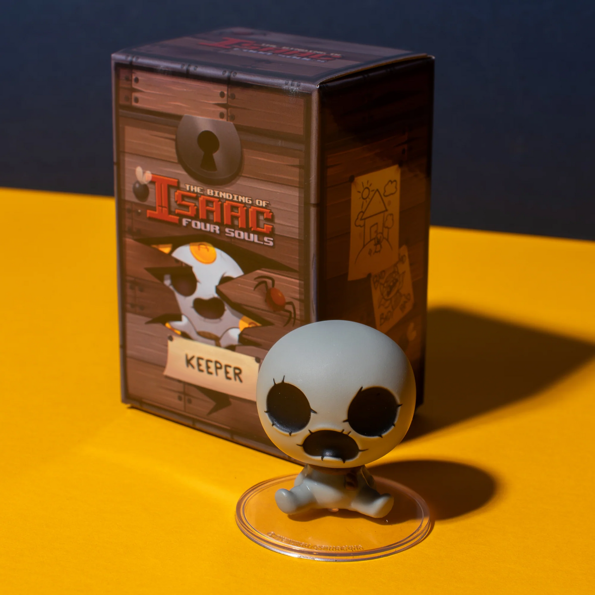 The Binding of Isaac 4 Figures Series 3 Collection