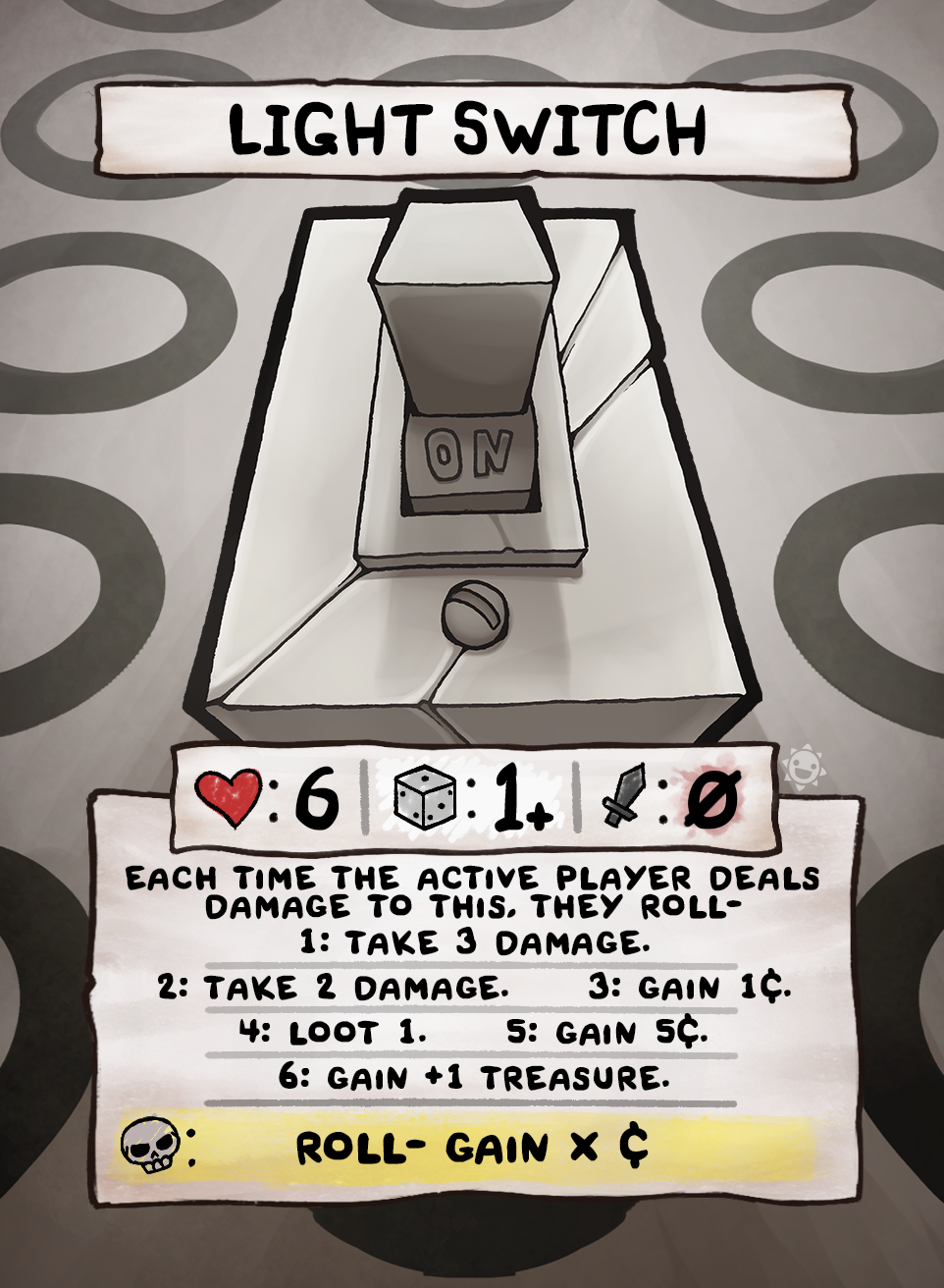 The Binding of Isaac: Four Souls Edmund Booster Pack