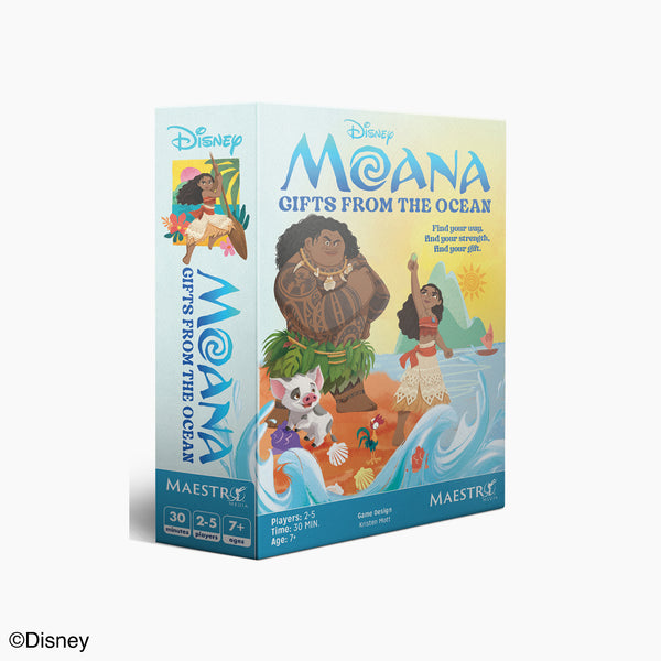 Disney's Moana: Gifts From The Ocean - Maestro Media
