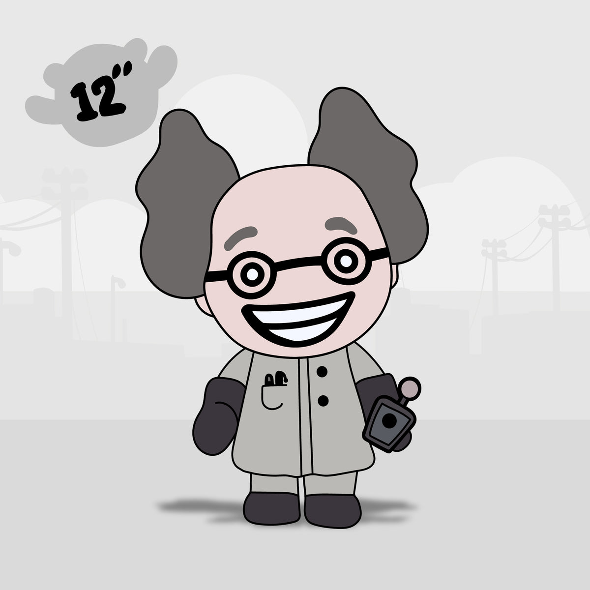 Mewgenics Dr. Beanies Plush