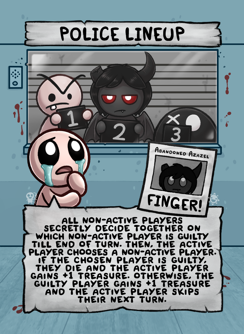 The Binding of Isaac: Four Souls Edmund Booster Pack