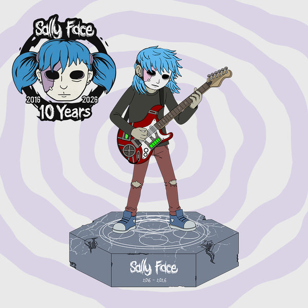 Sally Face: 10th Anniversary Sal Statue - Maestro Media