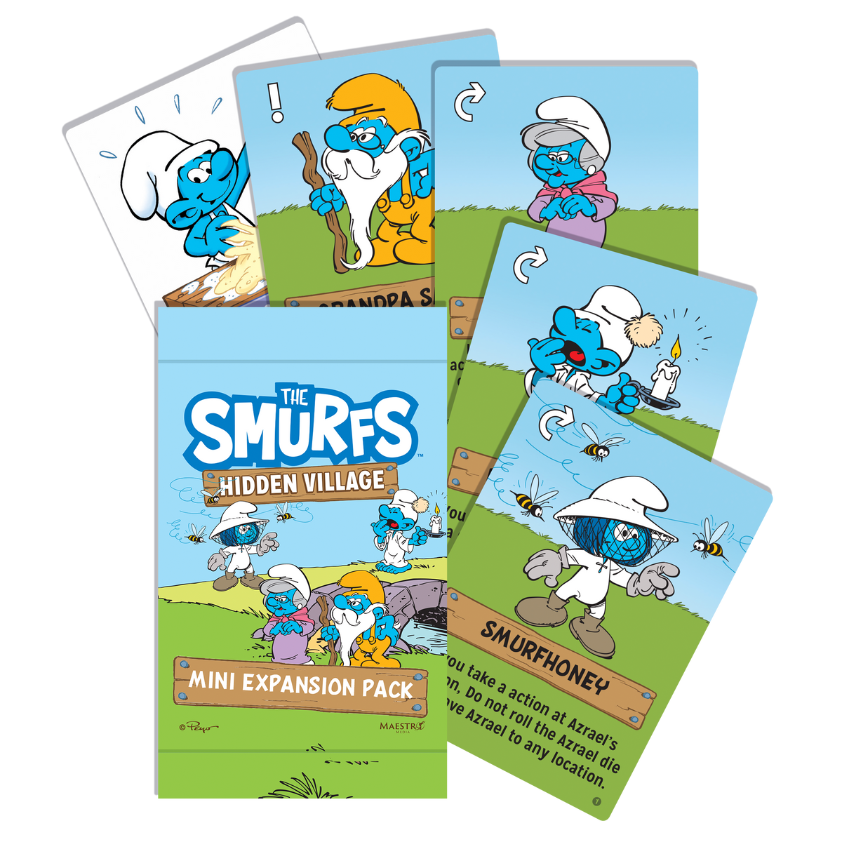 The Smurfs: Hidden Village Mini Expansion