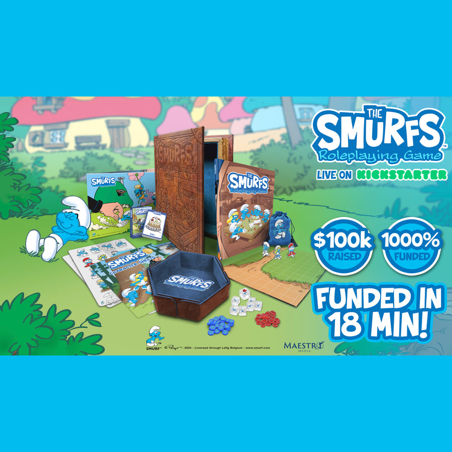 The Smurfs: Roleplaying Game