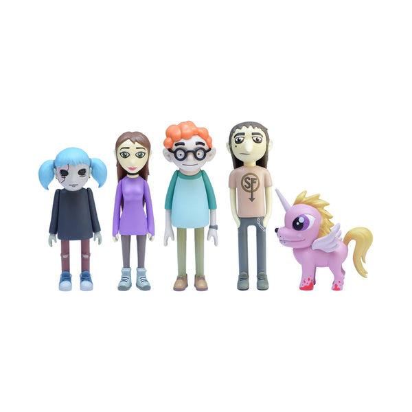 Sally Face Figures Bundle - Maestro Media