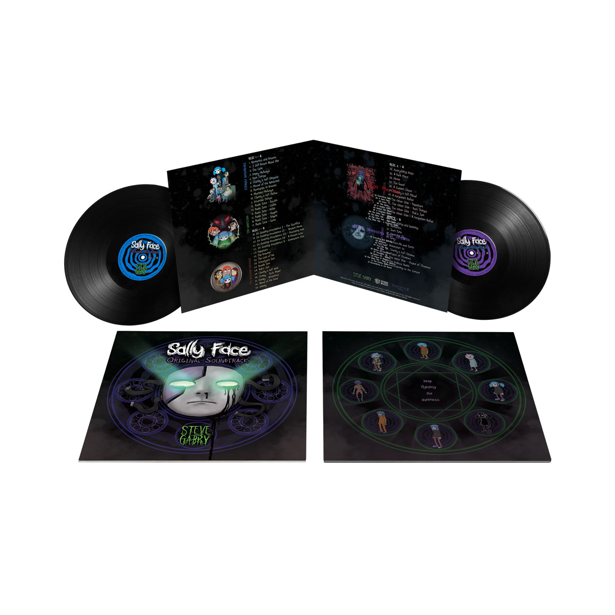 Sally Face Soundtrack Album