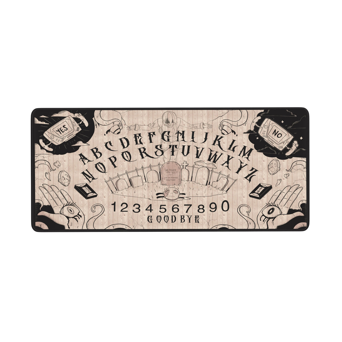 Sally Face Spirit Board Playmat