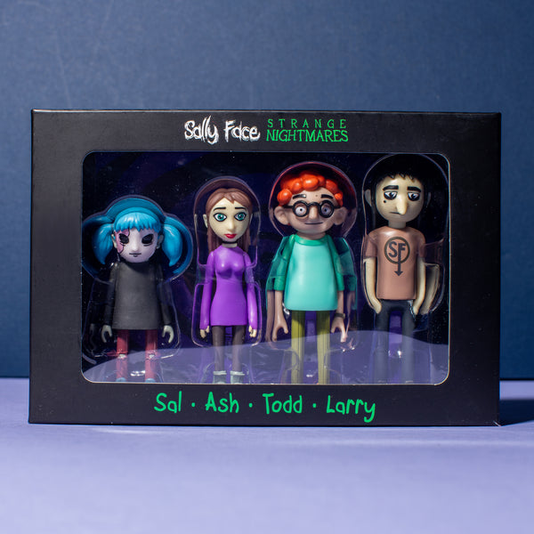 Sally Face Figures and Other Merchandise Tagged 