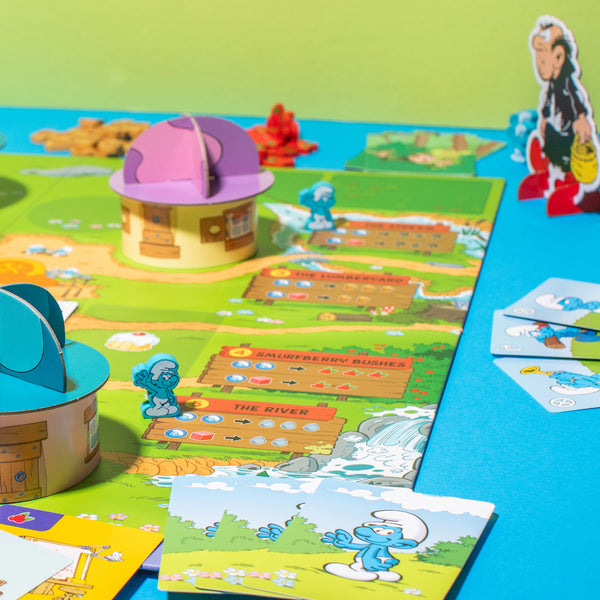 The Smurfs: Hidden Village - Maestro Media
